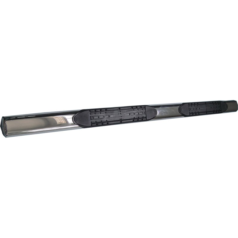 TrailFX | 4 Inch Oval Pol Stainless Steel A1506S - Ram 1500 / 2500 / 3500 2002-2009 TrailFX Step Bars