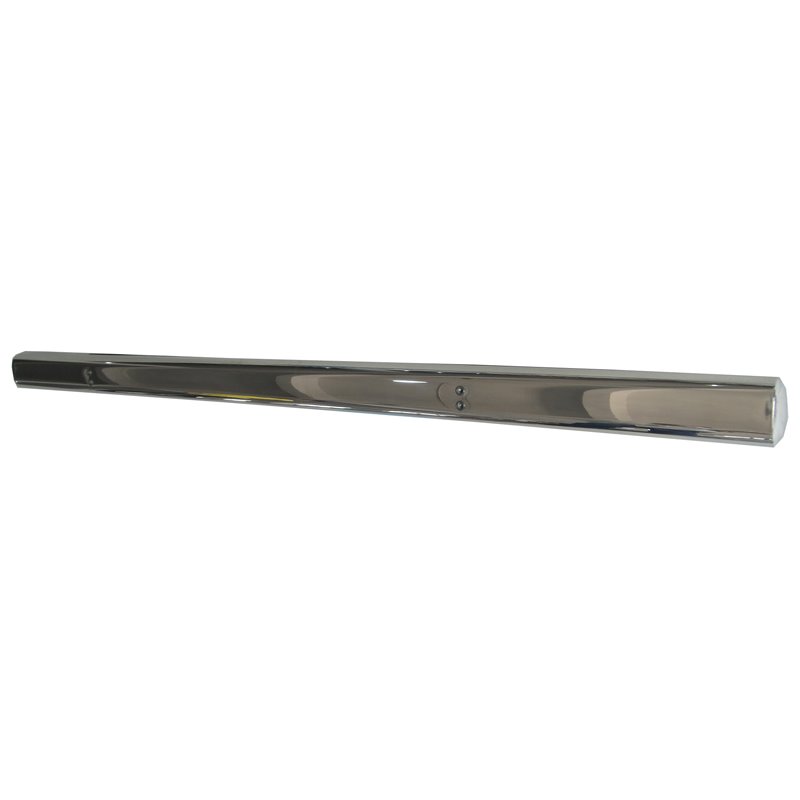 TrailFX | 4 Inch Oval Pol Stainless Steel - F-150 4.2L / 4.6L / 5.4L 2004-2008 TrailFX Step Bars