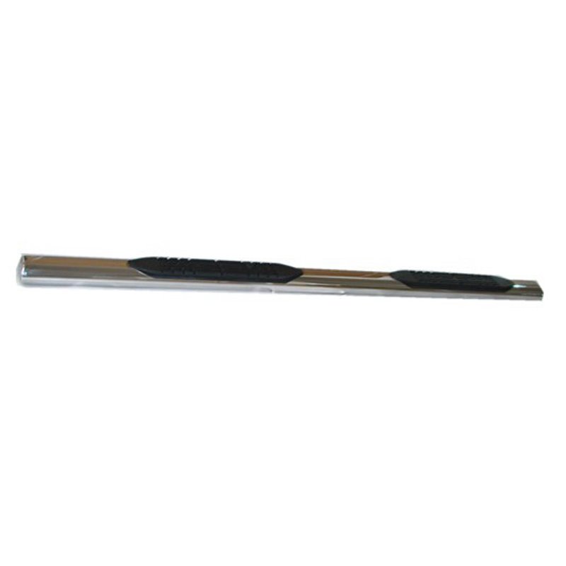 TrailFX | 4 Inch Oval Pol Stainless Steel - Frontier 2005-2023 TrailFX Step Bars