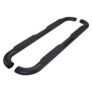 TrailFX | 4" OVAL BENT BLK - Chevrolet / GMC 2019-2023