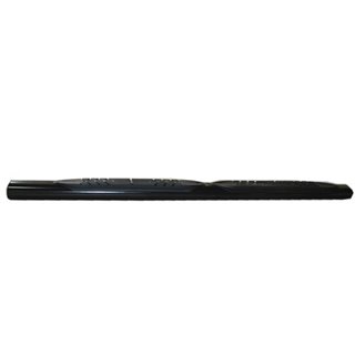 TrailFX | 4 Inch Oval Black Steel - Ram 1500 / Classic / 2500 / 3500 2009-2022 TrailFX Step Bars