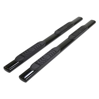 TrailFX | 5 Inch Oval Black Steel - F-150 2009-2014 TrailFX Step Bars