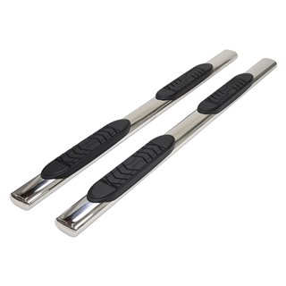 TrailFX | 5 Inch Oval Pol Stainless Steel - F-150 2009-2014 TrailFX Step Bars