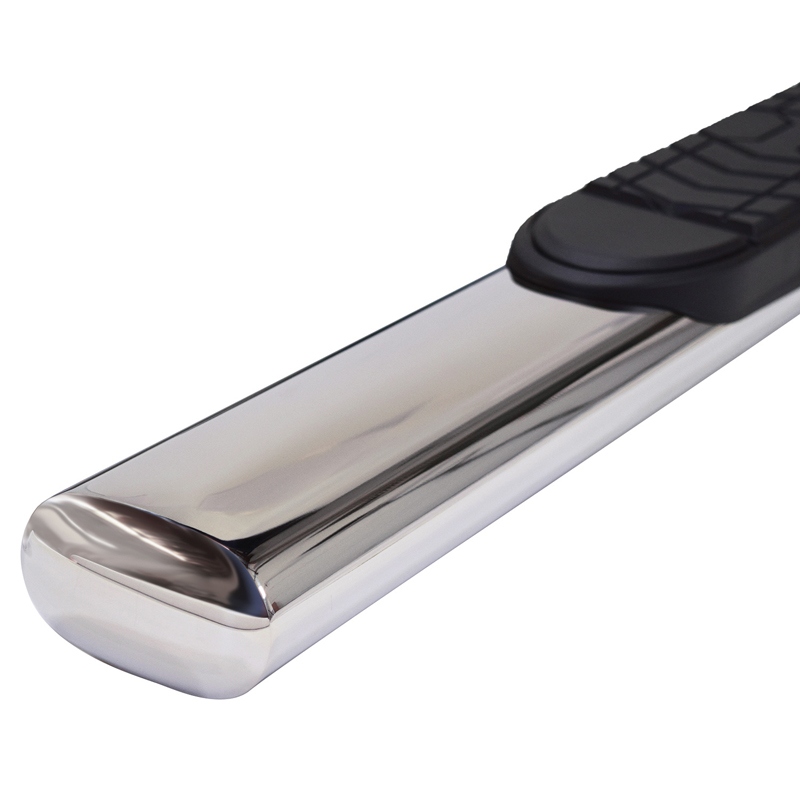 TrailFX | 5 Inch Oval Pol Stainless Steel - Chevrolet / GMC 2007-2019 TrailFX Step Bars