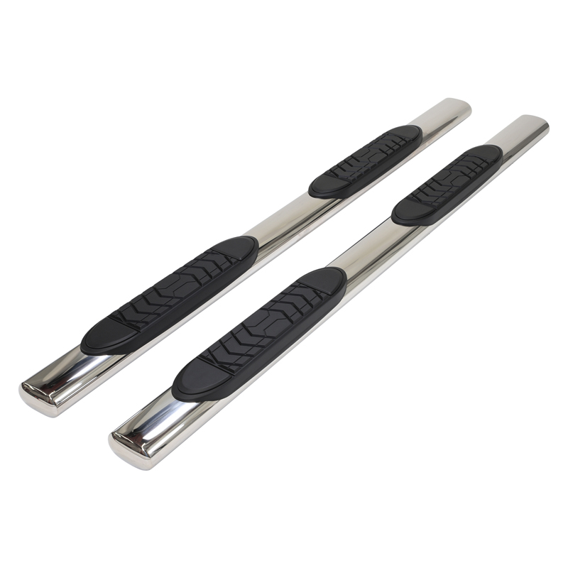 TrailFX | 5 Inch Oval Pol Stainless Steel - Colorado / Canyon 2015-2022 TrailFX Step Bars