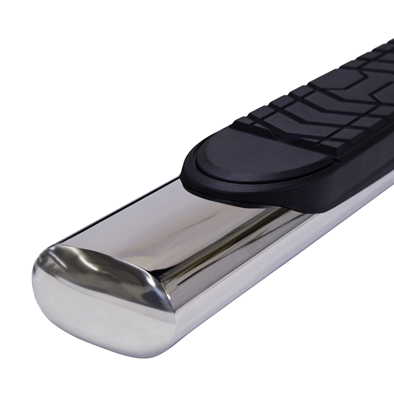 TrailFX | 5 Inch Oval Pol Stainless Steel - Colorado / Canyon 2015-2022 TrailFX Step Bars