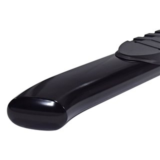 TrailFX | 5 Inch Oval Black Steel - F-150 / Lightning 2015-2023 TrailFX Step Bars