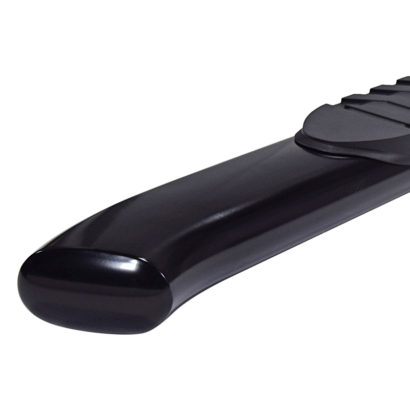 TrailFX | 5 Inch Oval Black Steel - F-150 / Lightning 2015-2023 TrailFX Step Bars