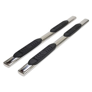 TrailFX | 5 Inch Oval Pol Stainless Steel - Ram 1500 / Classic 2009-2022 TrailFX Step Bars