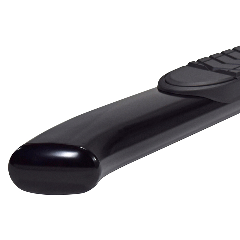 TrailFX | 5 Inch Oval Bent Black Steel - F-150 / F-250 / F-350 2015-2023