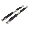 TrailFX | W/Step Pads 5" Oval Straight Pol SS W/We - Chevrolet / GMC 2019-2023 TrailFX Step Bars