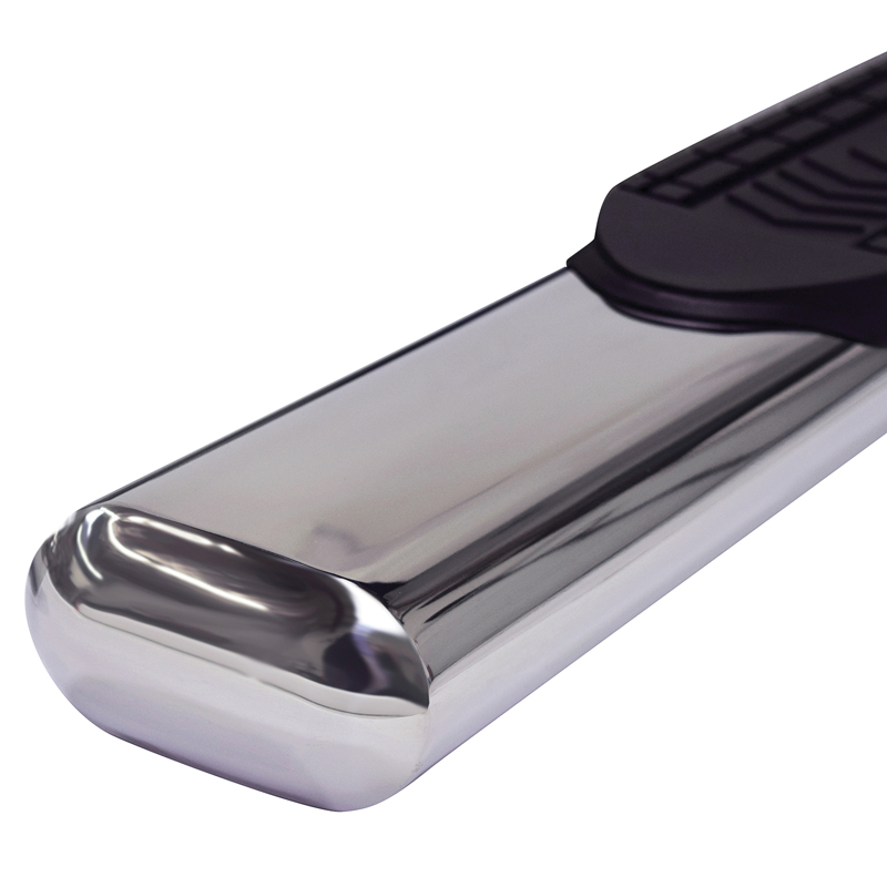 TrailFX | 6 Inch Oval Pol Stainless Steel - Chevrolet / GMC 2000-2013 TrailFX Step Bars