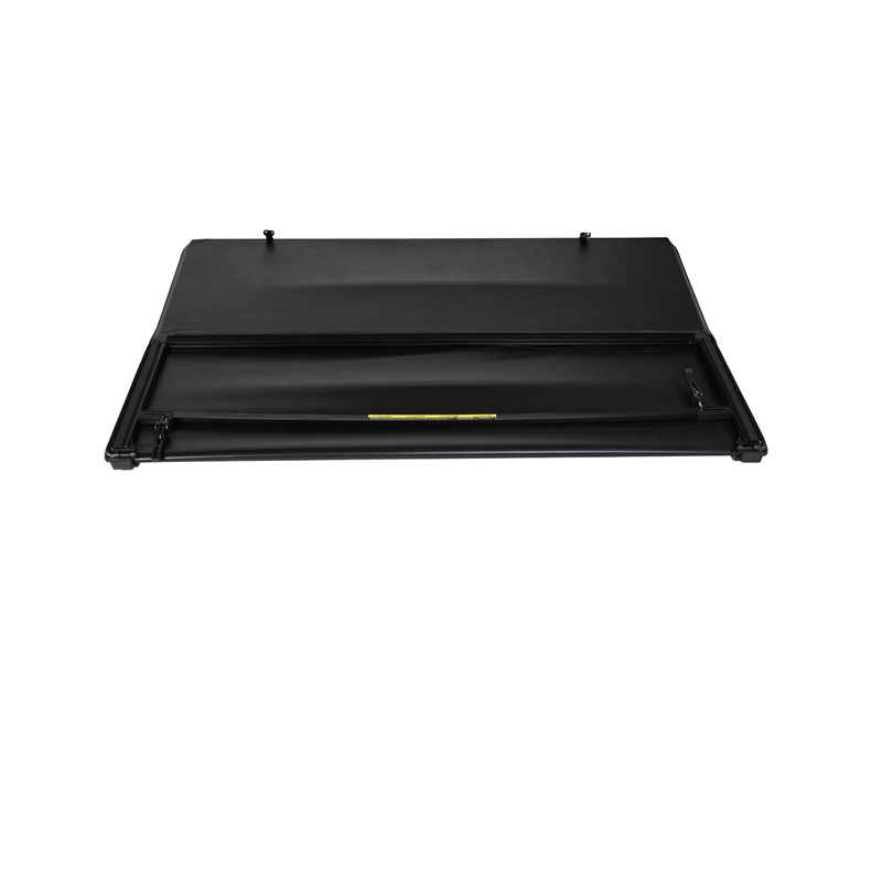 TrailFX | Soft Tri-Fold Black Vinyl Alum Rails - Silverado / Sierra 1500 / Limited 2019-2023