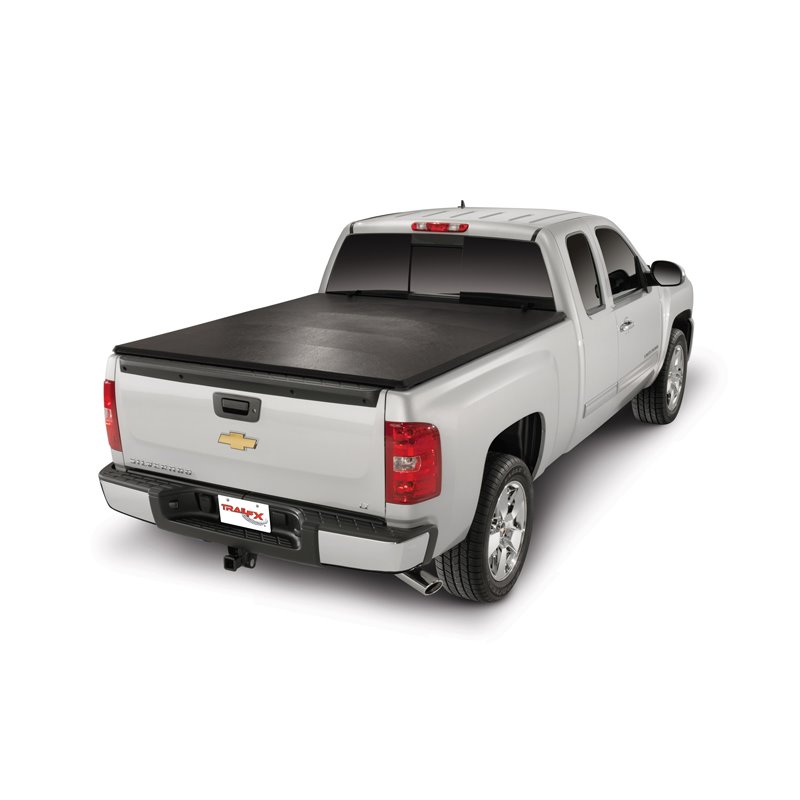 TrailFX | Soft Tri-Fold Black Vinyl Alum Rails - Ram 1500 / Classic / 2500 / 3500 2009-2022