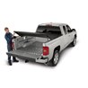 TrailFX | Soft Tri-Fold Black Vinyl Alum Rails - Ram 1500 / 2500 / 3500 2002-2009