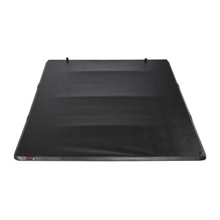 TrailFX | Soft Tri-Fold Black Vinyl Alum Rails - Ram 1500 2019-2022