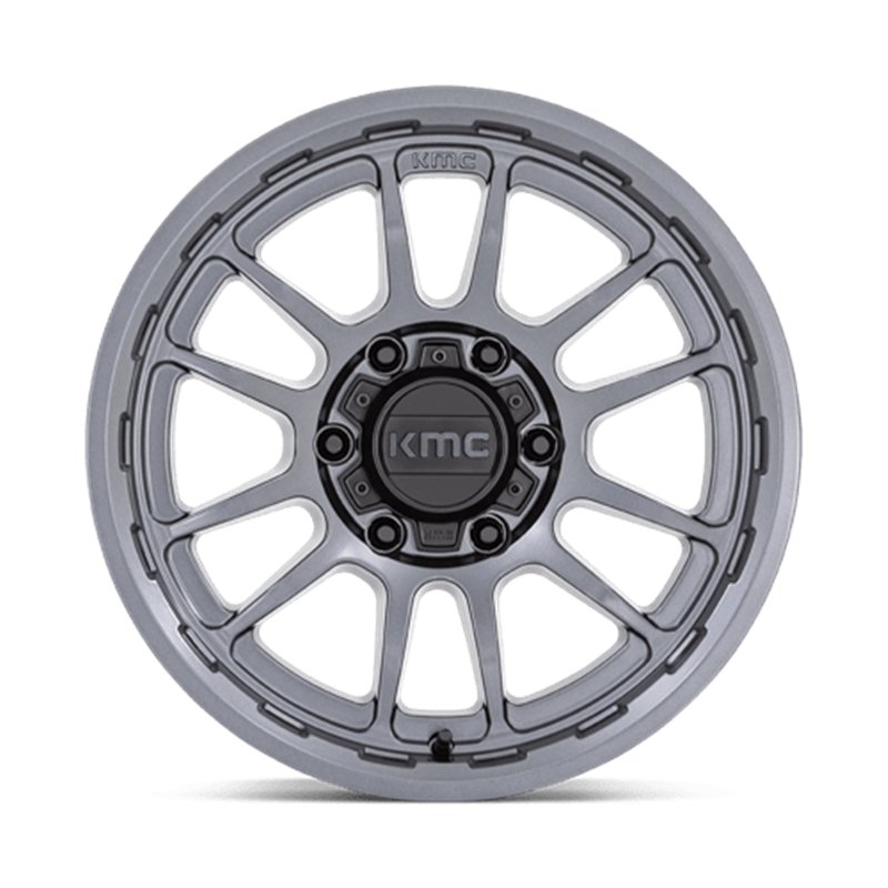 KMC | KM727 WRATH 20x9.0 ET0 - MATTE ANTHRACITE