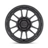 KMC | KM727 WRATH 17x8.5 ET0 - SATIN BLACK