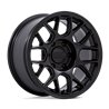 KMC | KM730 HATCHET 17x8.5 ET-10 - MATTE BLACK