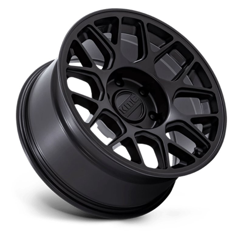 KMC | KM730 HATCHET 17x8.5 ET-10 - MATTE BLACK