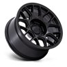 KMC | KM730 HATCHET 17x8.5 ET-10 - MATTE BLACK
