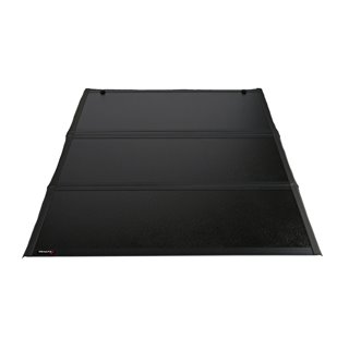 TrailFX | Hard Tri Fold Low Profile Black Plastic - F-150 2015-2020 TrailFX Tonneau Covers