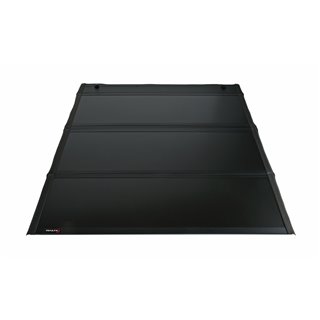 TrailFX | Hard Tri Fold Black Alum W/Carpet Panels - F-150 2015-2020