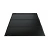 TrailFX | Hard Tri Fold Black Alum W/Carpet Panels - Frontier 2005-2021 TrailFX Tonneau Covers