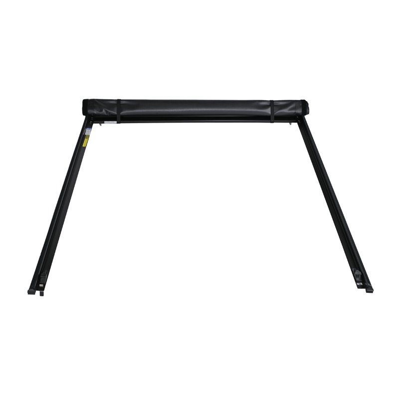 TrailFX | Soft Roll-Up Black Vinyl Alum Rails - Tundra 3.5T 2022-2023