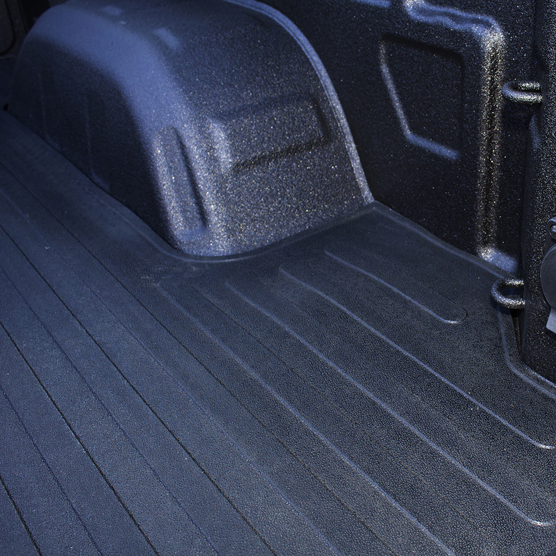 TrailFX | Black Nyracord Tailgate Mat Not Included - Ram 1500 / 2500 / 3500 2019-2023