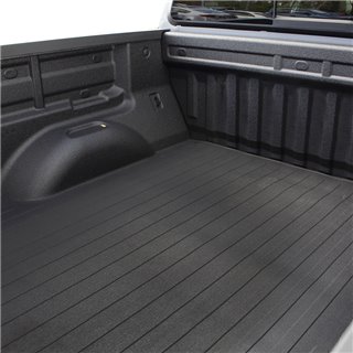 TrailFX | Black Nyracord Tailgate Mat Not Included - Silverado / Sierra 2500 HD / 3500 HD 6.6L 2020-2023