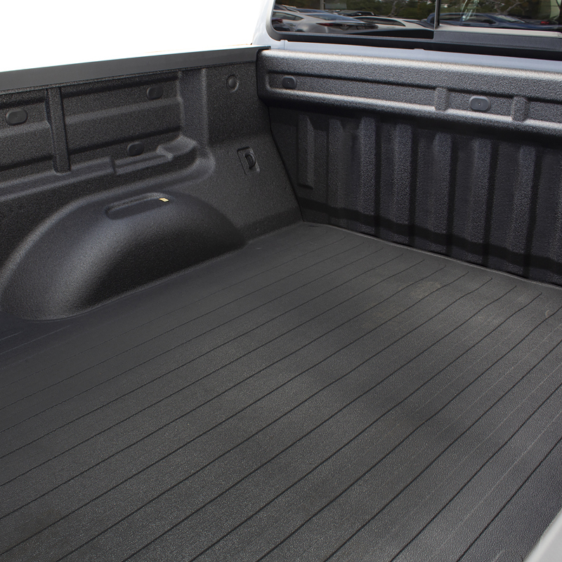 TrailFX | Black Nyracord Tailgate Mat Not Included - Silverado / Sierra 2500 HD / 3500 HD 6.6L 2020-2023