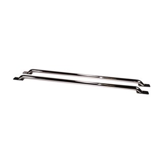 TrailFX | Stake Pocket Mount Pol Stainless Steel - Chevrolet / GMC 2000-2007 TrailFX Bed Rails & Caps