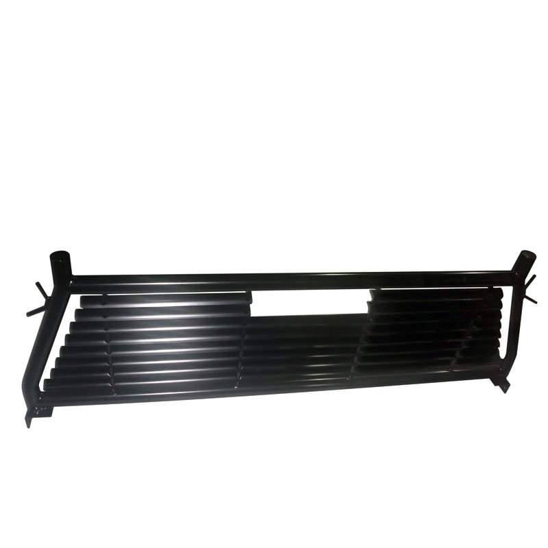 TrailFX | Round Tub Louver W/O Cab Win Cut Blk Stl - Chevrolet / Dodge 2000-2022