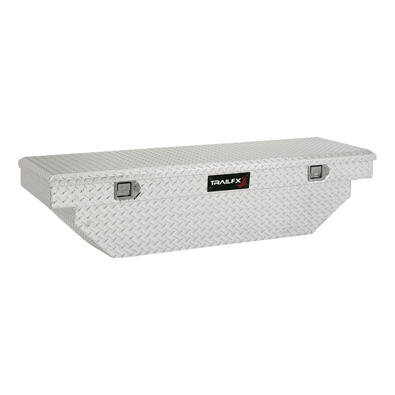 TrailFX | Crosver Angled Sgl Lid 63x19x13.5 W/Tray