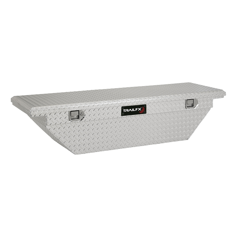 TrailFX | Crosver Angled Sgl Lid 63x19x13.5 W/Tray