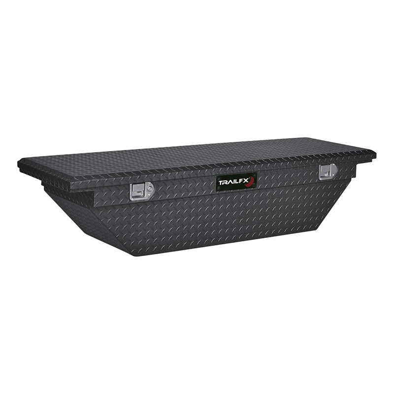 TrailFX | Crosver Angled Sgl Lid Black 63x19x13.5