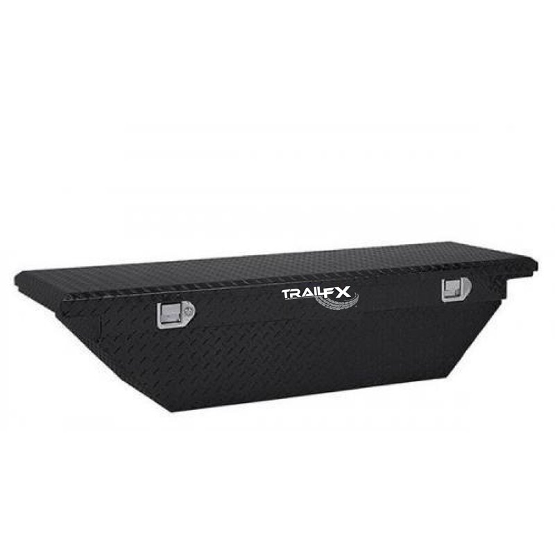 TrailFX | Crosver Angled Sgl Lid Black 63x19x13.5