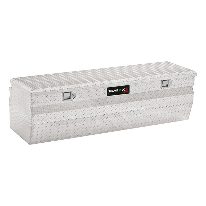 TrailFX | Chest Sgl Lid Alum 47x19-7/8x17-1/8