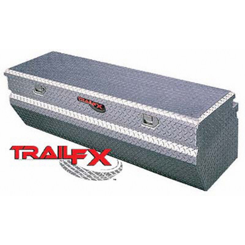 TrailFX | Chest Sgl Lid Alum 47x19-7/8x17-1/8