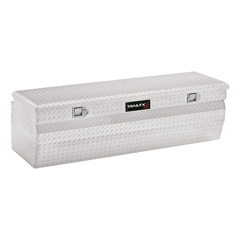 TrailFX | Chest Sgl Lid Alum 60x20x17 - Chevrolet / GMC 2000-2019