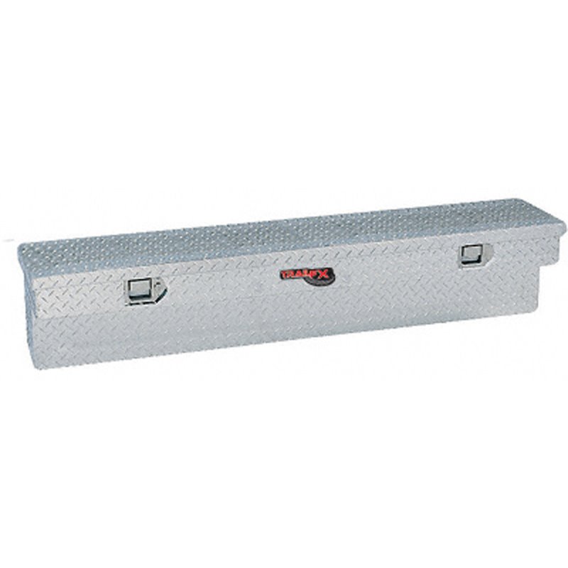 TrailFX | Side Mount Sgl Lid Alum 60x11.25x11 - Chevrolet / Dodge 1991-2023 TrailFX Tool Boxes