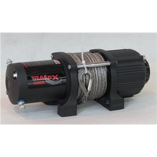 TrailFX | 250 Amp 4500 LB 15/64 X 40 Synth Rope TrailFX Electric Winch