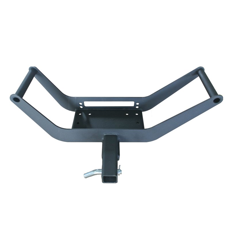 TrailFX | Winch Upd To 12K LBs 2 In Recver Mnt Blk