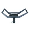 TrailFX | Winch Upd To 12K LBs 2 In Recver Mnt Blk