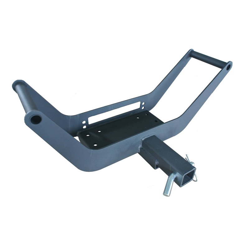 TrailFX | Winch Upd To 12K LBs 2 In Recver Mnt Blk