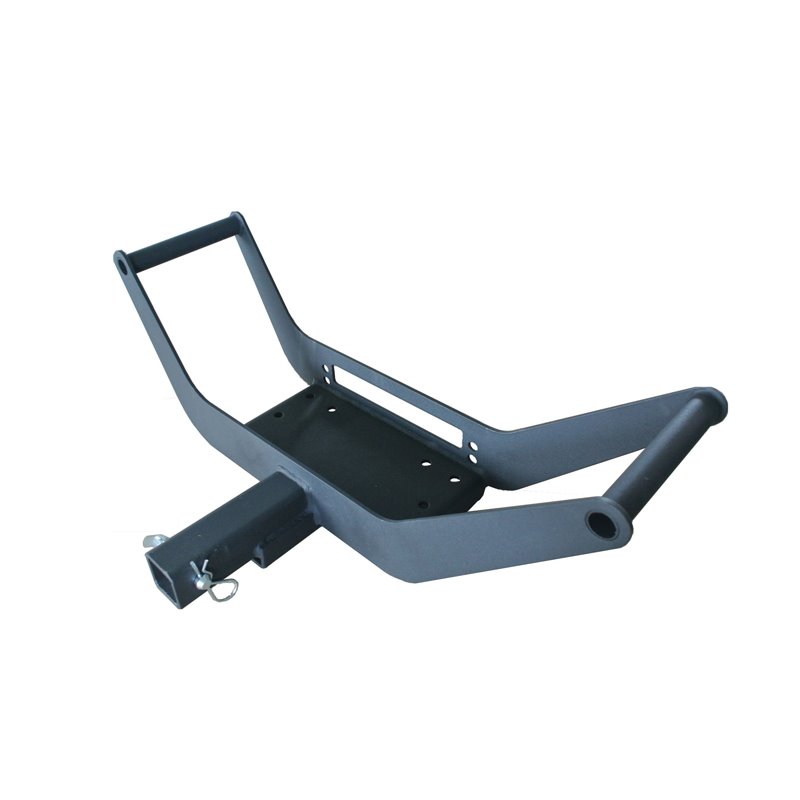 TrailFX | Winch Upd To 12K LBs 2 In Recver Mnt Blk