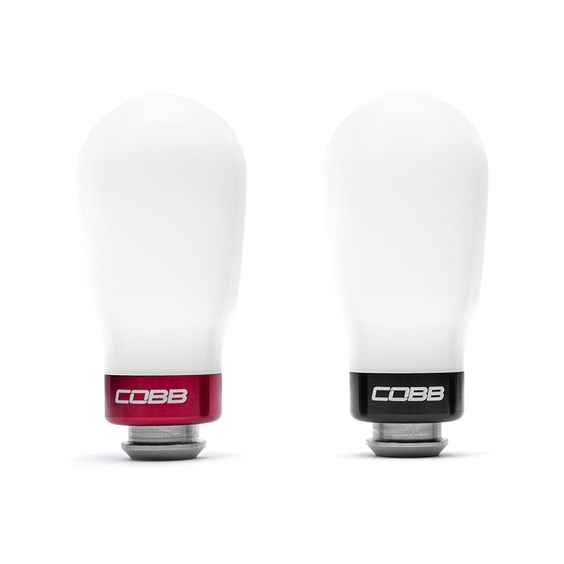 COBB | SUBARU 5-SPEED TALL WEIGHTED COBB KNOB ( WHITE ) COBB Transmission