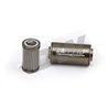 DeatschWerks | -10AN Female, 40 micron, 110mm In-line fuel filter kit