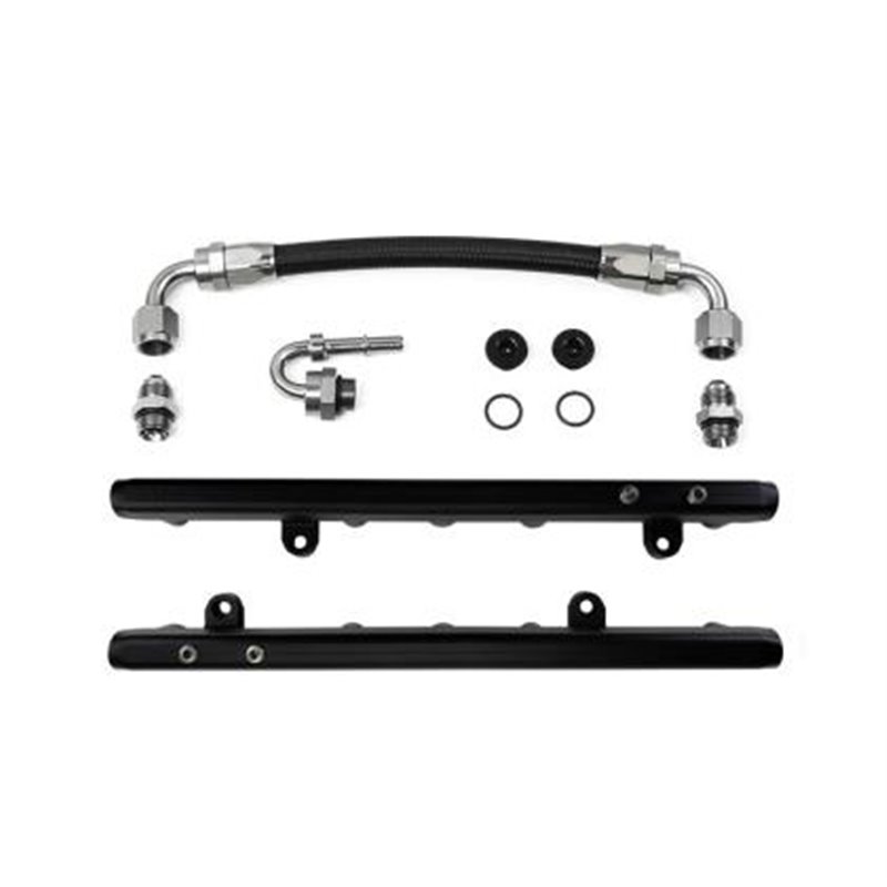 DeatschWerks | Chevrolet LS2/LS3 Fuel Rails with Crossover